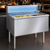 Thumbnail image #3 for Eagle Group 2200 Series Underbar Ice Bin/Cocktail Unit with 7-Circuit Cold Plate, 48 x 24 Inch, 278 lb. Capacity