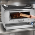 Thumbnail image #3 for Imperial MSQ-30 30-Inch Countertop Mesquite Wood Broiler with Cast Iron 9-Bar Grates