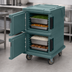 Thumbnail image #4 for Cambro Ultra Camcart® Double-Compartment Front-Loading Insulated Food Pan Carrier