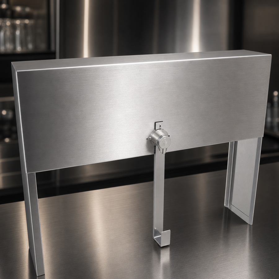 All Stainless Steel Construction