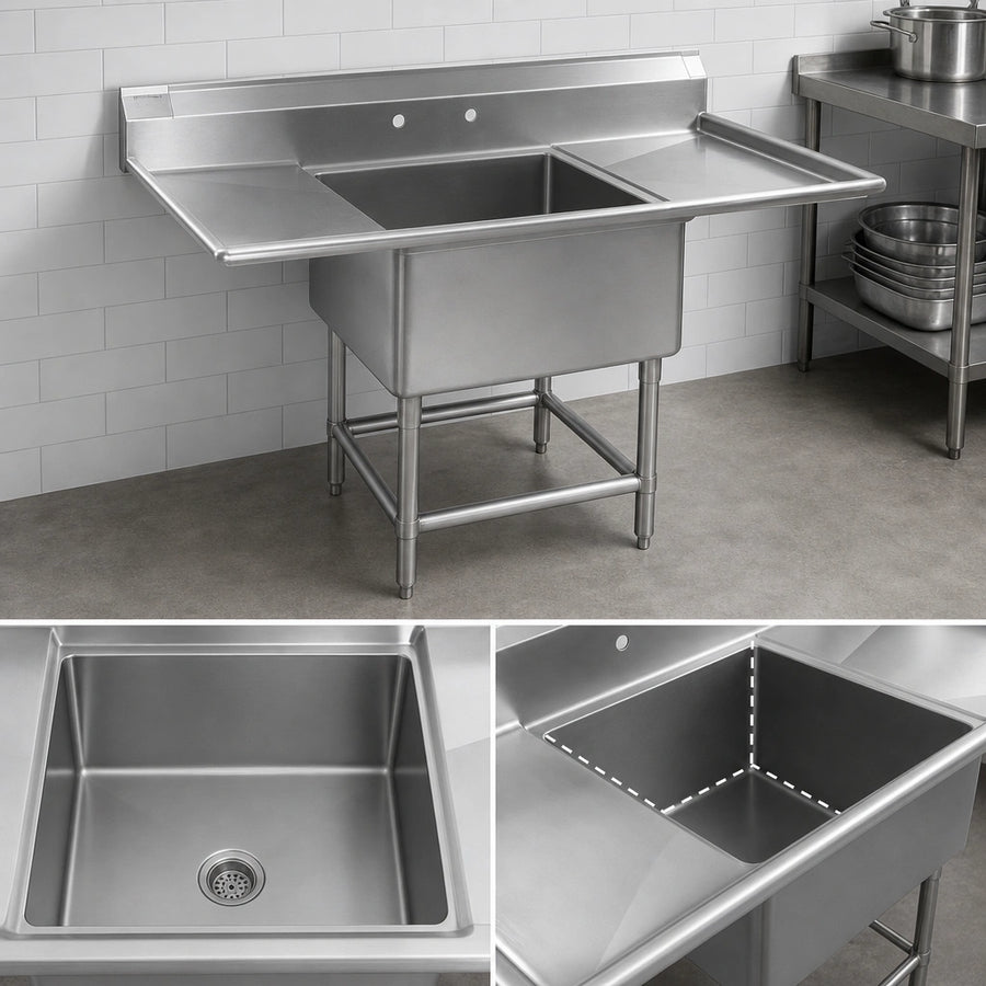 Single Compartment Bowl