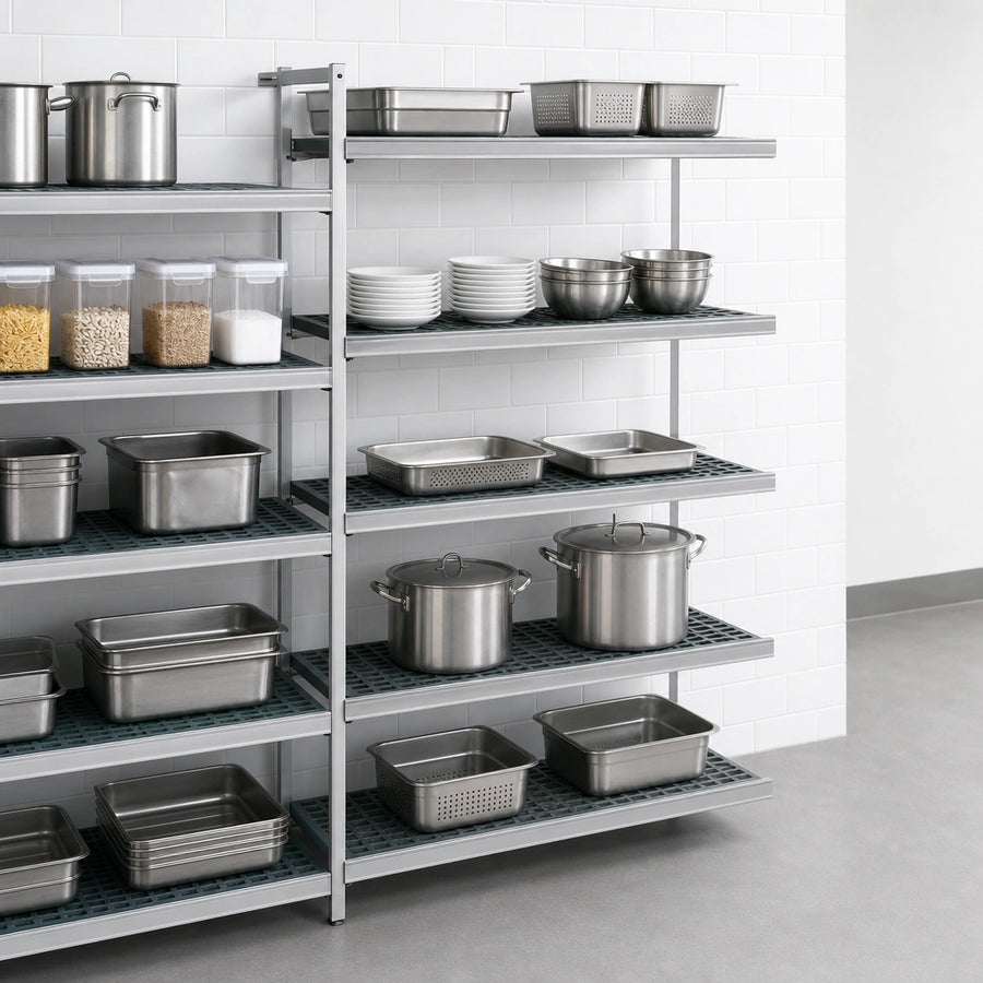 Add-On Shelving Design
