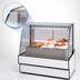 Thumbnail image #3 for Federal Industries Curved Glass Full-Service Heated Deli Case with 3 Wells, 59.13-Inch Wide
