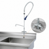 Thumbnail image #3 for T&S Brass EasyInstall Single-Hole Deck-Mount Pre-Rinse Unit with 10-Inch Swing Nozzle and 0.65 GPM Spray Valve