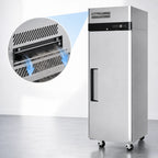 Thumbnail image #3 for Turbo Air M3 M3R24-1-N One-Section Reach-In Refrigerator, 21.6 Cu. Ft., Solid Door, Top-Mounted Compressor