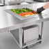 Thumbnail image #3 for Duke FCP1-SB Single Section Drop-In Flush Mount Cold Pan Unit
