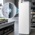 Thumbnail image #4 for KoolMore 23-Inch 1-Section Reach-In Freezer, 12 Cu. Ft., Solid Swing Door, White