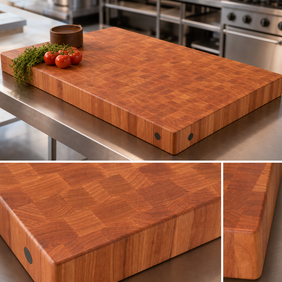 End Grain Construction