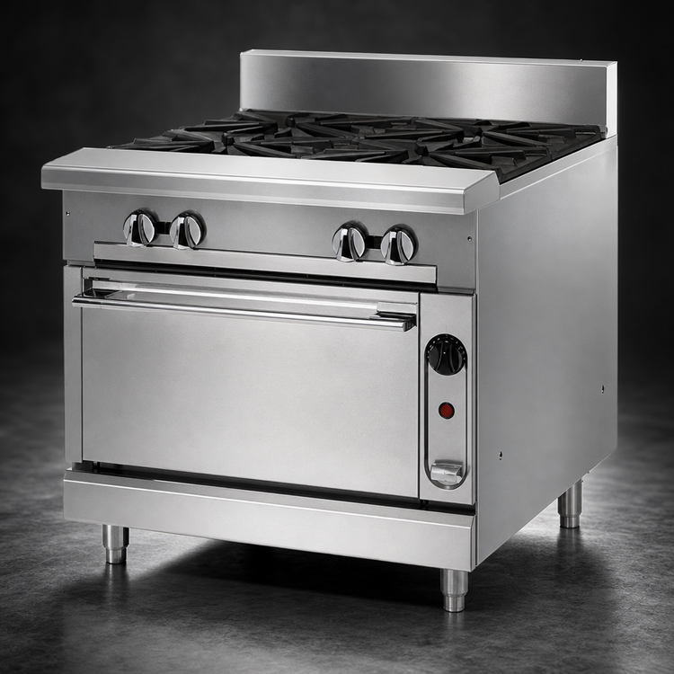 Product image #3 for Vulcan V Series 36-Inch Heavy Duty Gas Range with Standard Oven and Work Top