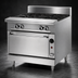 Thumbnail image #3 for Vulcan V Series 36-Inch Heavy Duty Gas Range with Standard Oven and Work Top