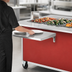 Thumbnail image #3 for Vollrath 4-Series Signature Server Operator Side Plate Rest with Lift-Off Bracket, ADA, 60 x 7 Inches