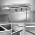 Thumbnail image #3 for Eagle Group 314 Series Four-Compartment Stainless Steel Sink with 24-Inch Right Drainboard
