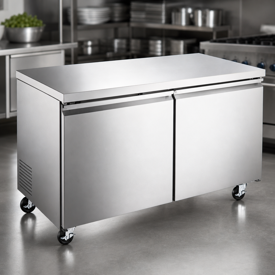 Stainless Steel Exterior