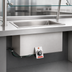 Thumbnail image #3 for APW Wyott BM-80CS Heavy-Duty Single-Well Built-In Electric Hot Food Well, Bottom Mount, Square Corners, Without Drain