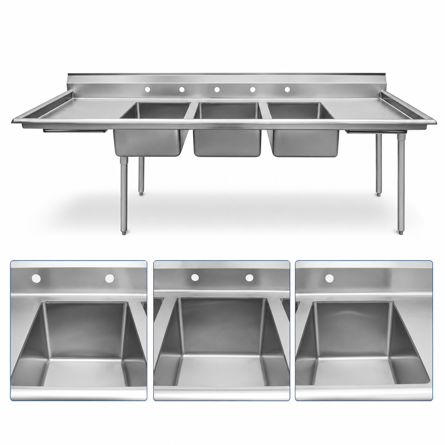 Three Compartment Design