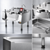 Thumbnail image #3 for Betterpan UDBRE029AV1 Electric Tilting Skillet Pressure Braising Pan, 29 Gallon