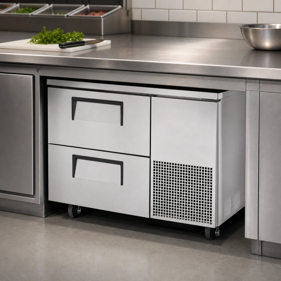 Deep Undercounter Design