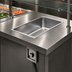 Thumbnail image #3 for Wells SS-276TDU Top-Mount Built-In Electric Single-Well 4/3 Size Wet/Dry Hot Well with Drain