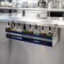 Thumbnail image #3 for Advance Tabco Prestige 42-Inch Hang-On Single-Tier Stainless Steel Speed Rail, 10-Bottle Capacity