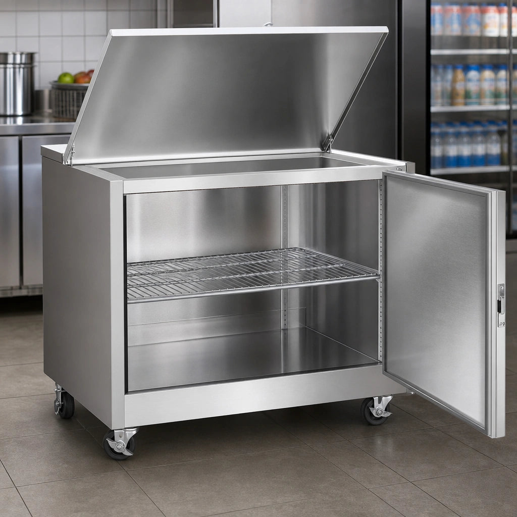 Stainless Steel Interior and Exterior