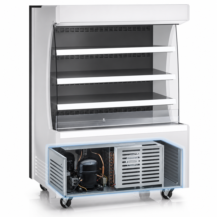Bottom-Mount Self-Contained Refrigeration