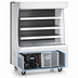 Thumbnail image #3 for Everest Refrigeration EOMV-60-W-28-S Vertical Open Display Merchandiser, 60-Inch, White, 15.4 Cu. Ft.
