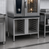 Thumbnail image #3 for RATIONAL Stand III Stainless Steel Stationary Oven Stand for iCombi 6- and 10-Half Size Classic/Pro