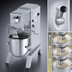 Thumbnail image #3 for Univex SRM12 W/O 12-Quart Countertop Planetary Mixer, Without PTO Hub, Variable Speed