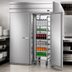 Thumbnail image #3 for Beverage-Air P-Series Extra Tall Two-Section Roll-Thru Refrigerator, Standard Depth, 85.76 Cu. Ft., Stainless Steel, Top-Mounted Self-Contained