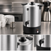 Thumbnail image #3 for Winco 100-Cup Electric Commercial Coffee Urn, 16 Liter, 304 Stainless Steel