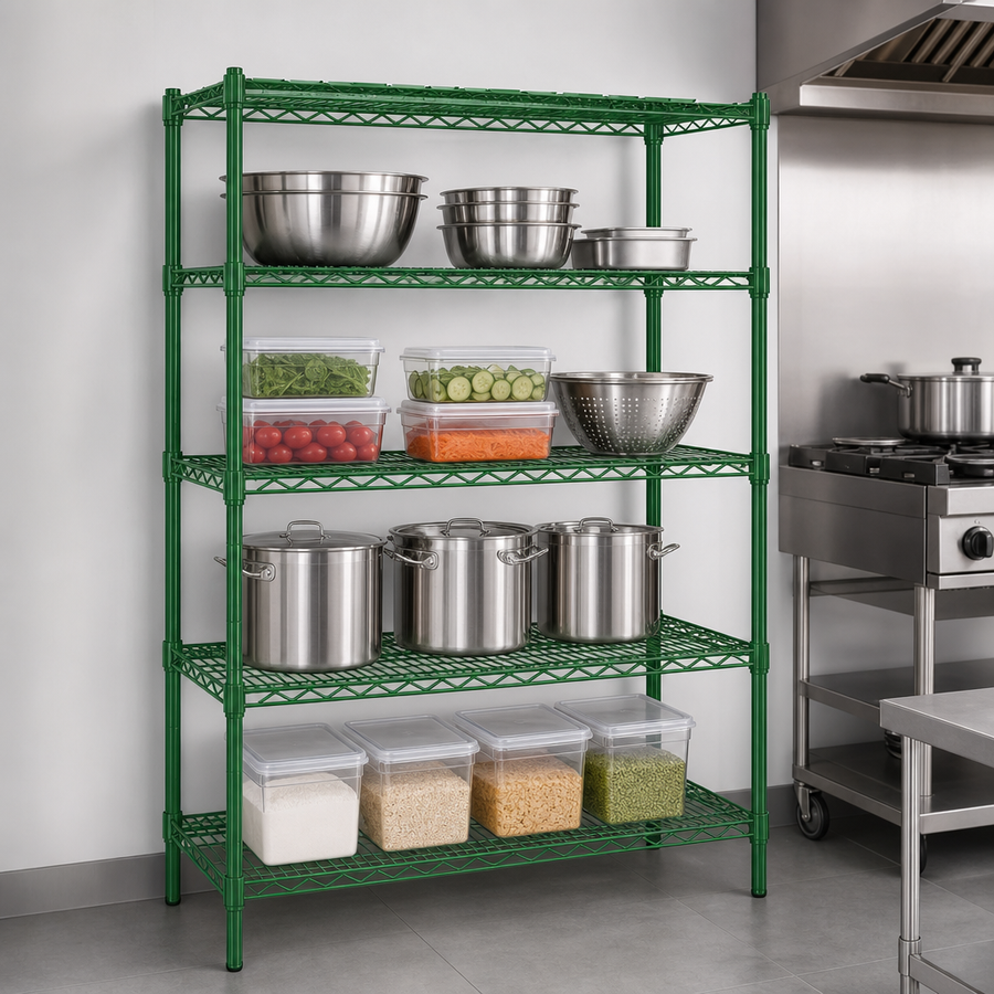 Four-Tier Stationary Design