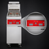 Thumbnail image #4 for Vulcan PowerFry3 High-Efficiency 65-70 lb. Capacity Free-Standing Gas Fryer with Programmable Computer Controls