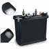 Thumbnail image #4 for Maximizer 56-Inch Black Portable Bar with 15-Gallon Ice Bin and Speed-Rak