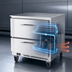 Thumbnail image #3 for Victory Refrigeration 32-Inch One-Section Undercounter Freezer with 2 Drawers, Rear-Mounted Self-Contained Refrigeration