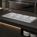 Thumbnail image #3 for Hatco HWBH-FULD Drop-In Rectangular Heated Well, Full-Size Pan, Non-Insulated, With Drain