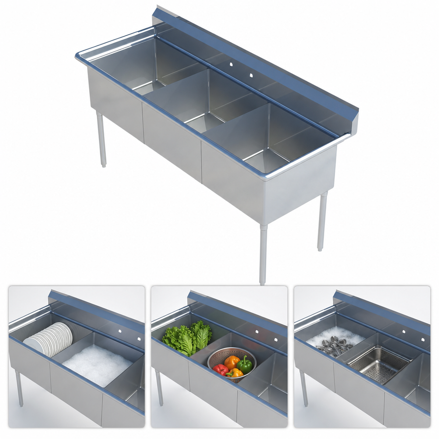 Three-Compartment Design