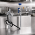 Thumbnail image #3 for Single Hole Deck-Mount Pot Filler Mixing Faucet with Quick Disconnect Spray Head