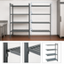 Thumbnail image #3 for Cambro Camshelving® Basics Plus 4-Shelf Vented Add-On Polymer Shelving Unit, 24-Inch Deep x 30-Inch Wide x 84-Inch High, Brushed Graphite
