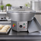 Thumbnail image #3 for DoughXpress DXP-SH-502 Automatic Countertop Pizza Dough Rounder, 24-Inch Bowl, 1/2 HP, 1-13 oz. Capacity