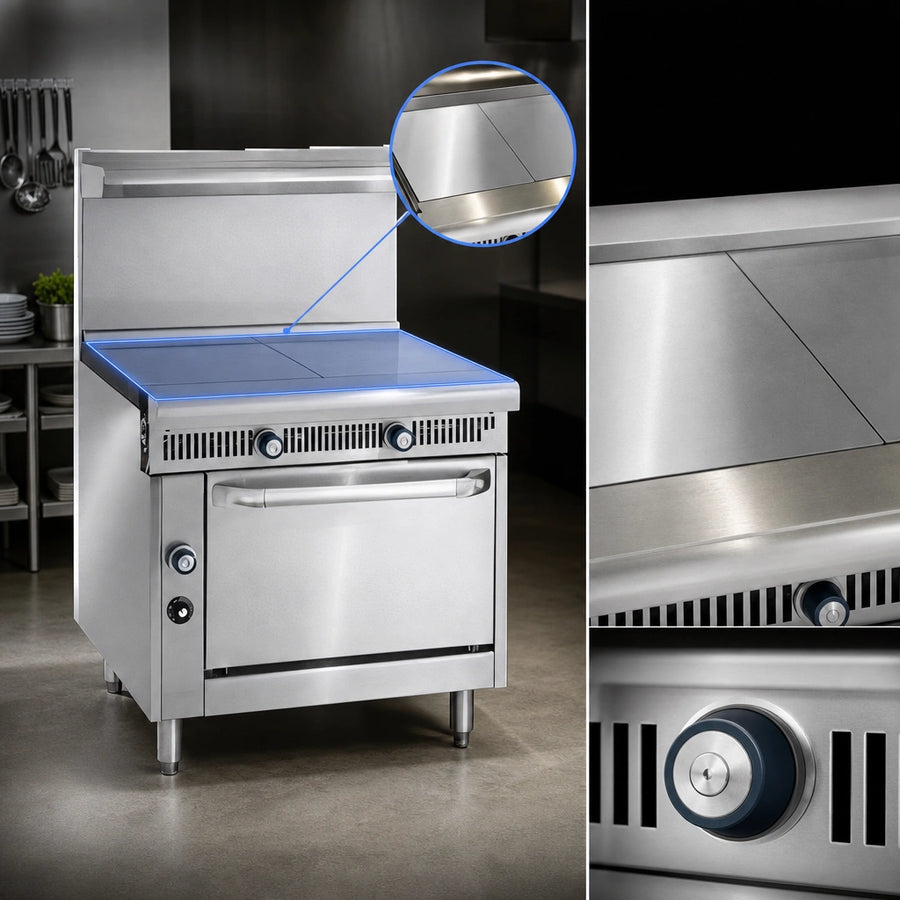 Two 18-Inch Hot Tops