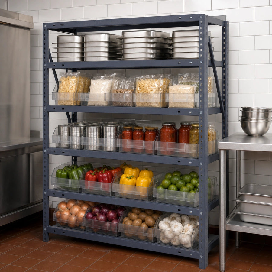 Heavy-Duty Shelf Capacity