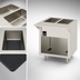 Thumbnail image #3 for Thurmaduke EW-2-CBSS 2-Well Electric Waterless Hot Food Holding Table with Touchscreen Control