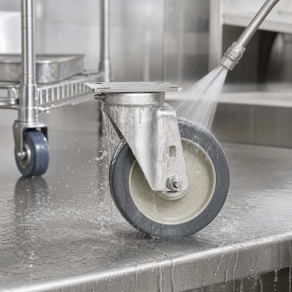 Cart-Washable Stainless Steel Construction