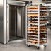 Thumbnail image #3 for Adamatic Roll-In Oven Rack with C-Lift, Double Side Load, 40-Pan Capacity