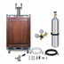 Thumbnail image #4 for Summit Commercial 24-Inch Panel Ready Twin Tap Wine Kegerator, Stainless Steel