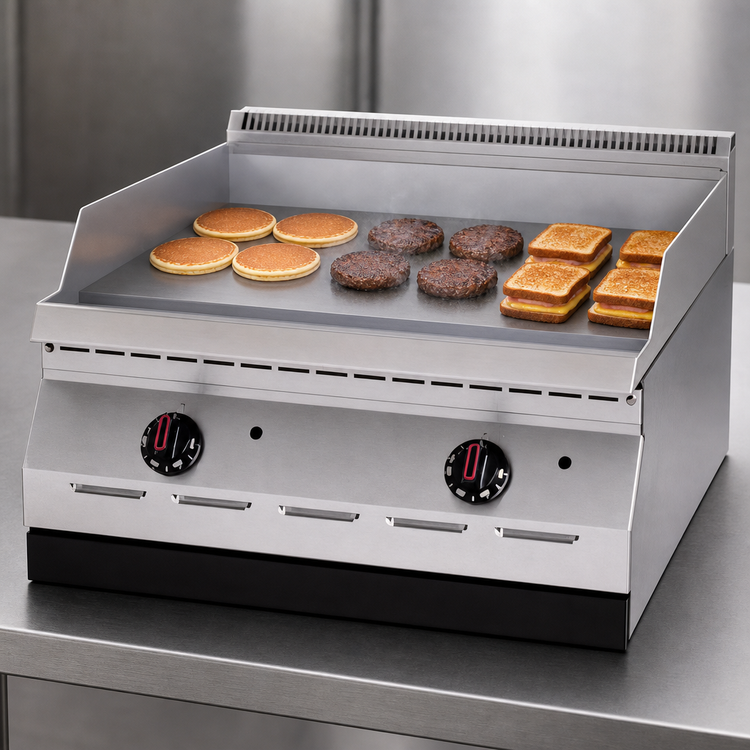 Product image #3 for Garland Designer Series 36-Inch Countertop Gas Griddle with Flame Failure Protection