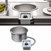 Thumbnail image #3 for Wells 11-Quart Round Top-Mount Drop-In Food Warmer, Thermostatic, Fully Insulated, With Drain