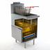 Thumbnail image #4 for General Floor Model Natural Gas Fryer, 50 lb. Capacity, 120,000 BTU