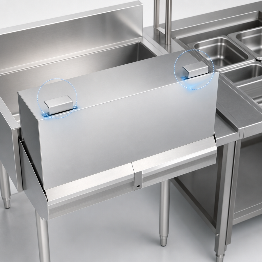 Locking Cover Design