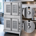 Thumbnail image #3 for US Range Summit Series SUME-200 Double-Deck Electric Full-Size Standard-Depth Convection Oven